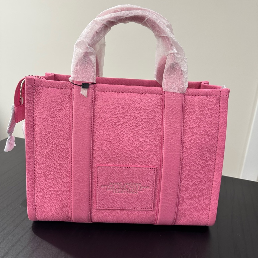 Marc Jacobs Petal Pink Medium The Tote Bag and Wallet - Picture 2 of 8